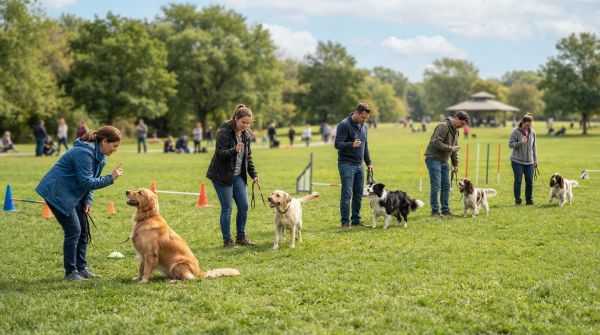 Cours de dressage canin : lequel choisir pour le bien-être de votre chien?