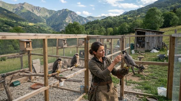 Elevage de rapaces : un métier pas comme les autres