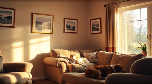 Garde animaux à domicile : un service fiable et réconfortant