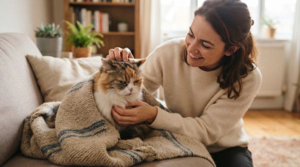 Guide ultime pour apaiser un chat qui boude : méthodes efficaces