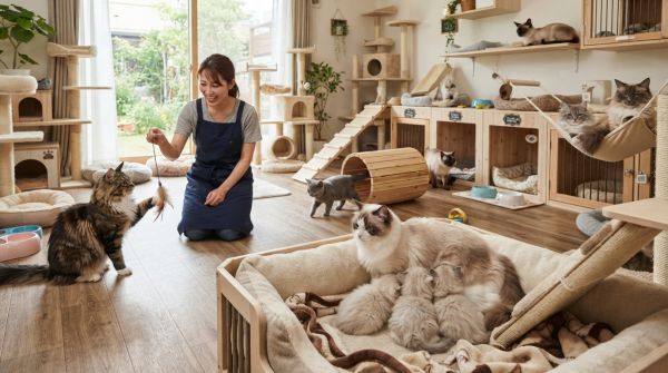 Introduction à l'élevage de chats