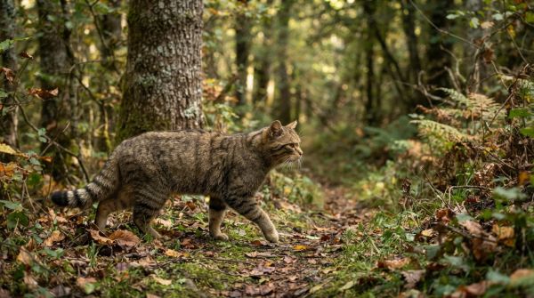 La vie d'un chat sauvage: un aperçu fascinant