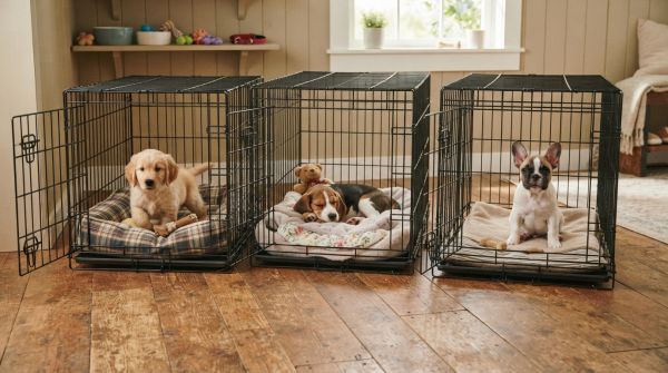 Les cages pour chiots : tout ce que vous devez savoir