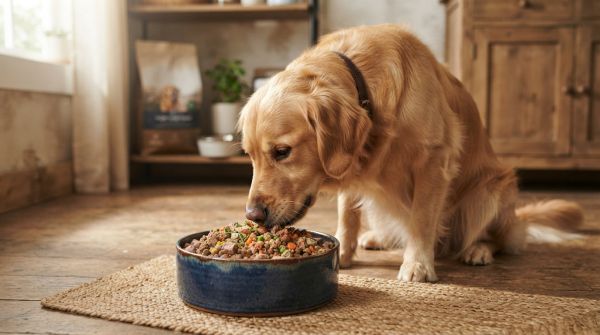 Les meilleures croquettes haut de gamme pour le bien-être canin