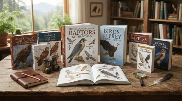 Sélection des meilleurs livres sur les rapaces